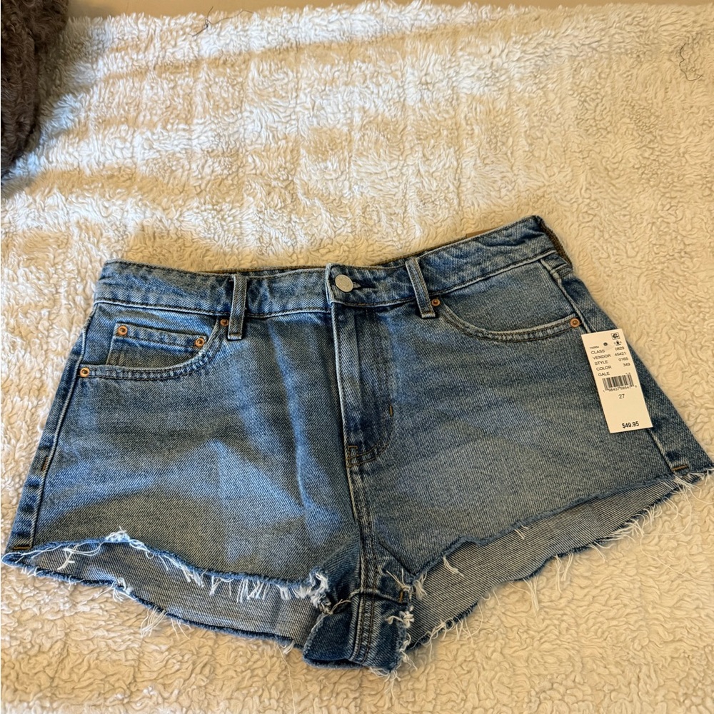 PacSun Denim Blue Jean Shorts